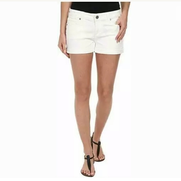 PAIGE Pants - PAIGE Callie High Rise Denim Short NWT